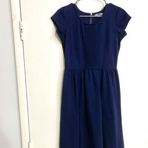 Navy blue dress